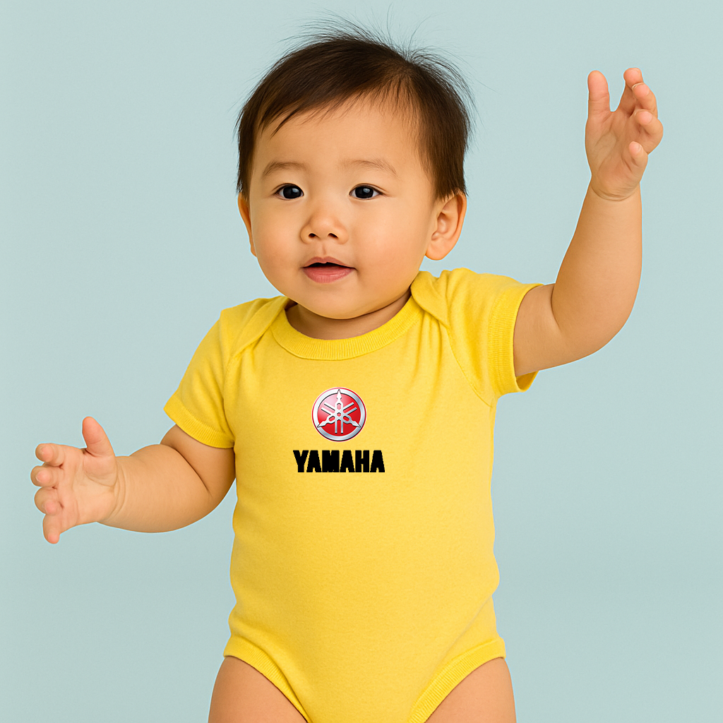 yamaha logo Baby Romper Onesie